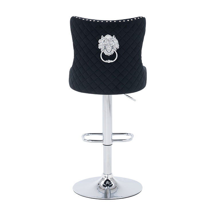 Luxury Lion Head Bar Stool